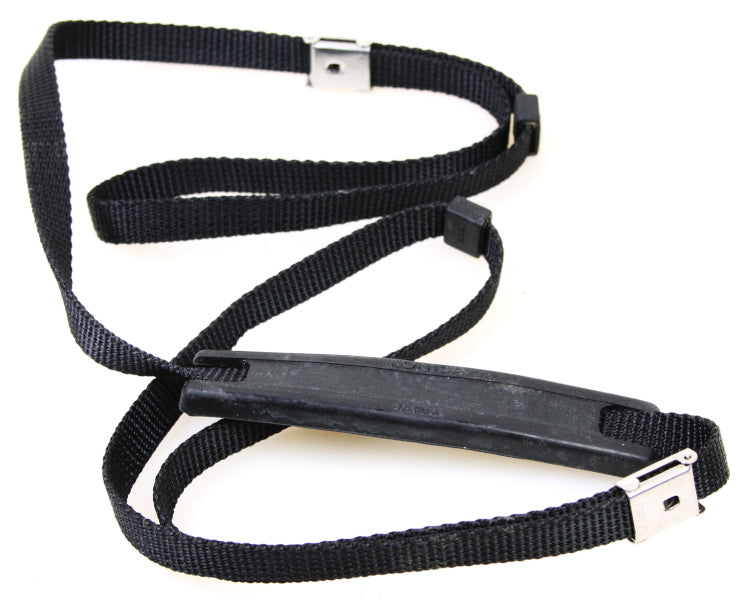 Vintage Black Konica Camera Strap with Neck Pad