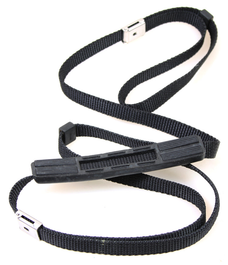 Vintage Black Konica Camera Strap with Neck Pad