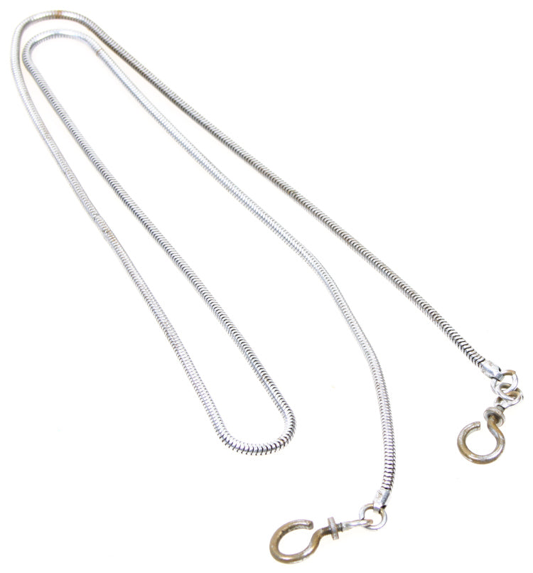 Vintage 1960s Metal Camera Chain Strap, 37 Inches