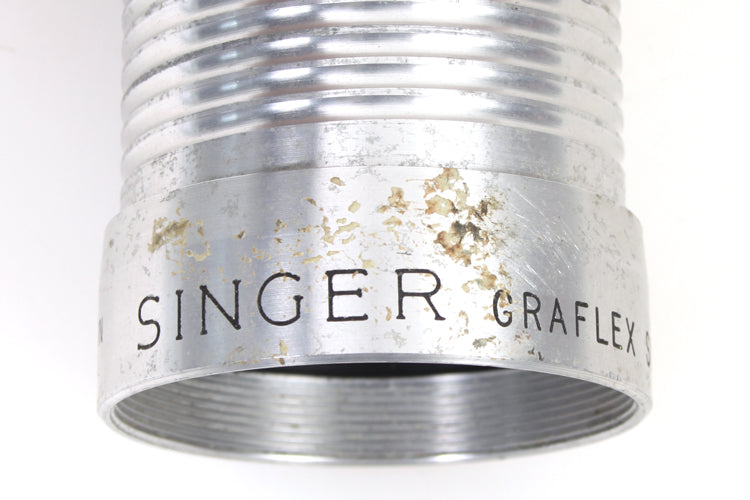 VTG SINGER GRAFLEX SUPER-BRIGHT 1 INCH F 1.9 LENS