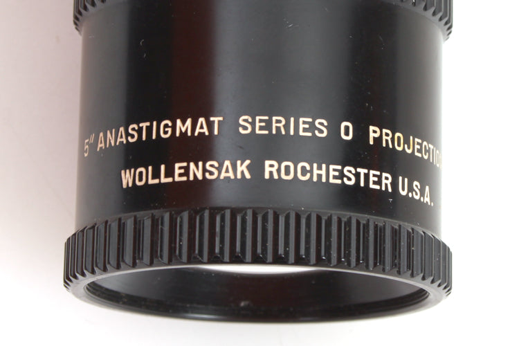 VINTAGE WOLLENSAK PROJECTION ANASTIGMAT 5 F/3.5 SERIES 0