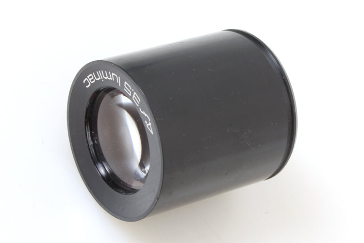 ANASTIGMAT 4 F:3.5 LUMINAC VINTAGE PROJECTION LENS BLACK