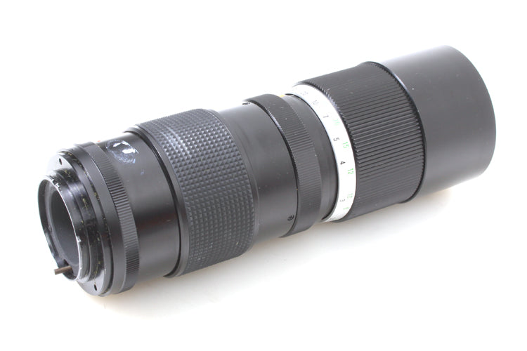 90-210MM F/4 FOR MINOLTA MD W/ F+R CAPS