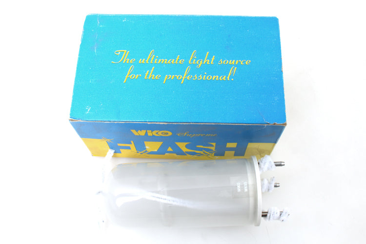 WIKO PHOTOGENIC H4-1 ASCOR STROBE FLASH TUBE IN BOX PART # 060-601/603