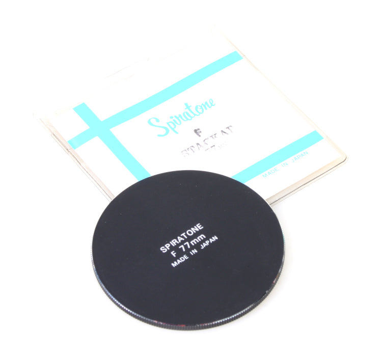Spiratone 77mm Stackap Stacking Cap