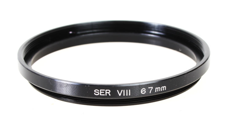 Wurker Series 8 / VIII to 67mm Adapter Ring