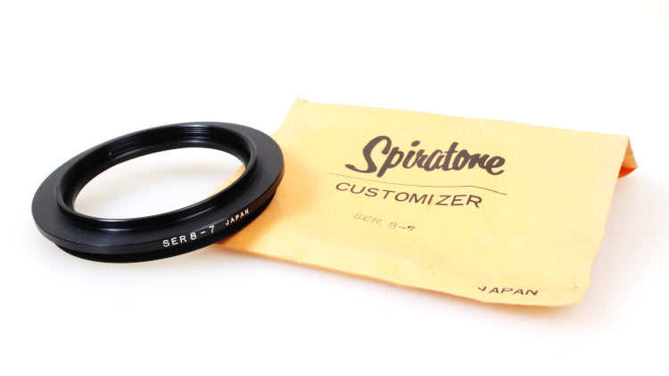 Spiratone Series 8 / VIII to Series 7 / VII Adapter Ring