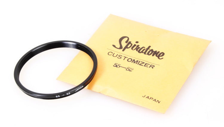 Spiratone 55mm to 52mm Adapter Ring