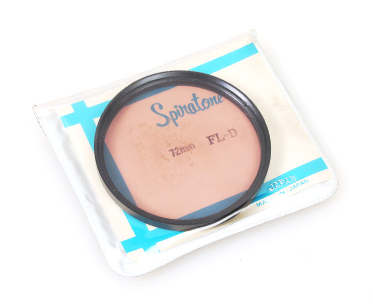 Spiratone 72mm FL-D FLD Camera Lens Filter