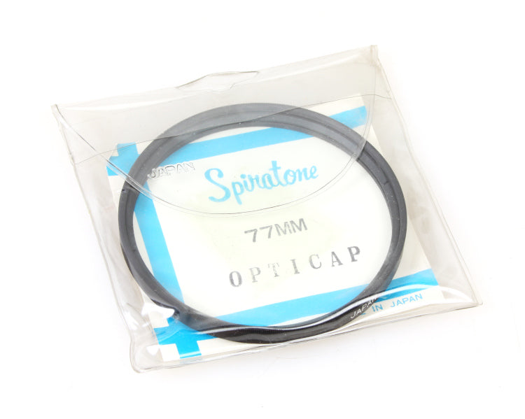 Spiratone 77mm Opticap Camera Lens Filter
