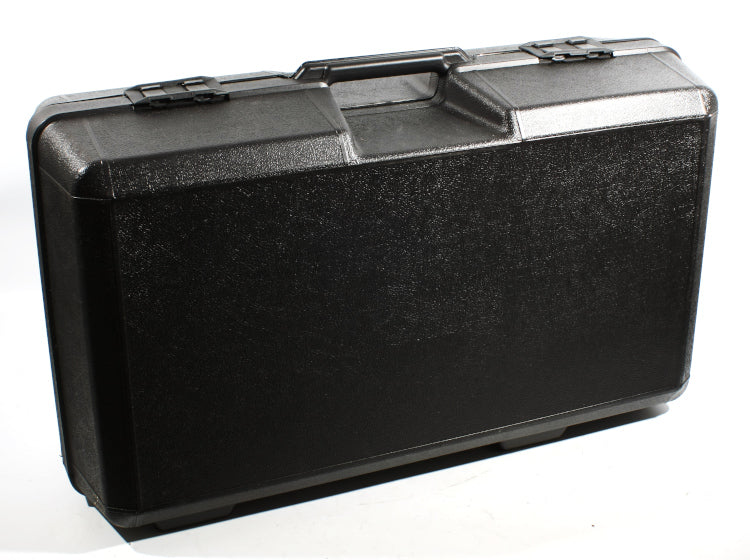26x11x15 Inch Black Plastic Photo Case with Configurable Padding