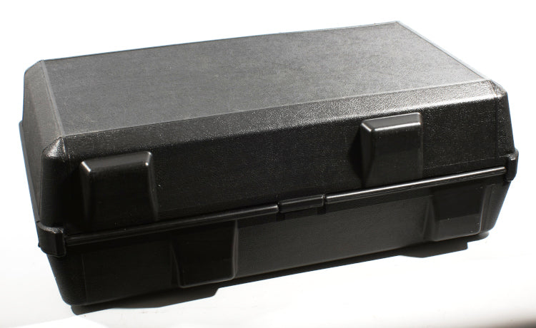 26x11x15 Inch Black Plastic Photo Case with Configurable Padding