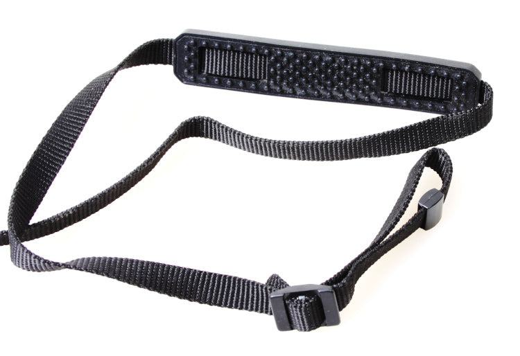 Vintage 1970s Fuji Camera Neck Strap with Rubber Neck Pad