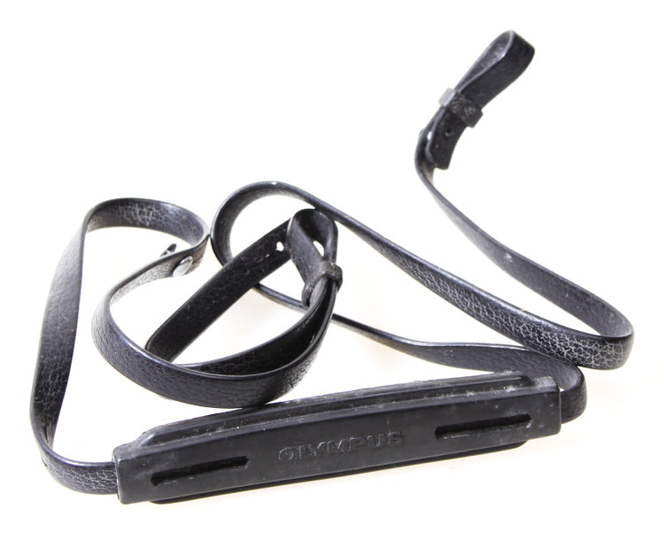 Vintage 1980s Olympus Classic SLR Camera Strap with Rubber Neck Pad
