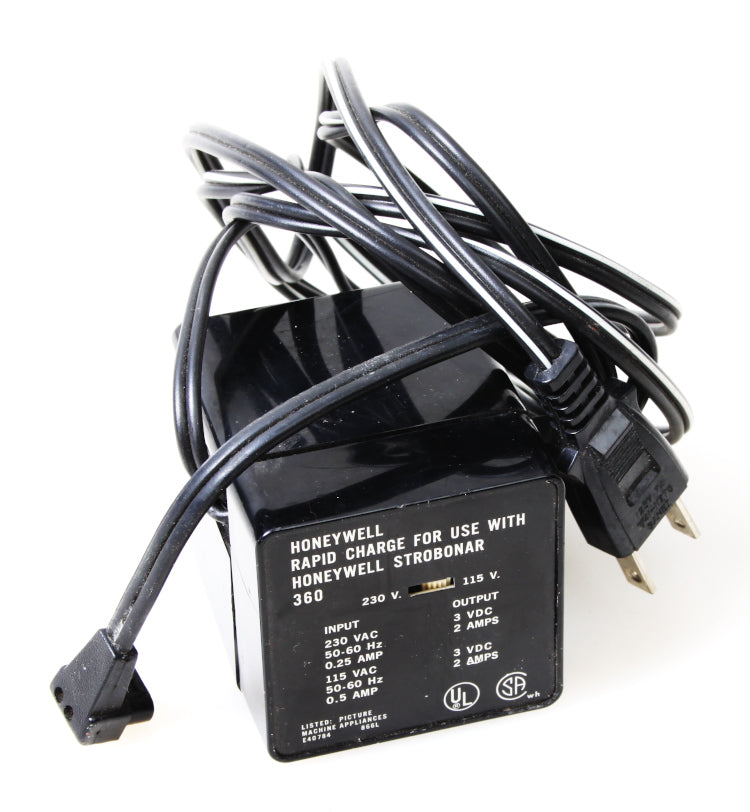 (BN) Honeywell Rapid Charger for Use with Honeywell Strobonar 360