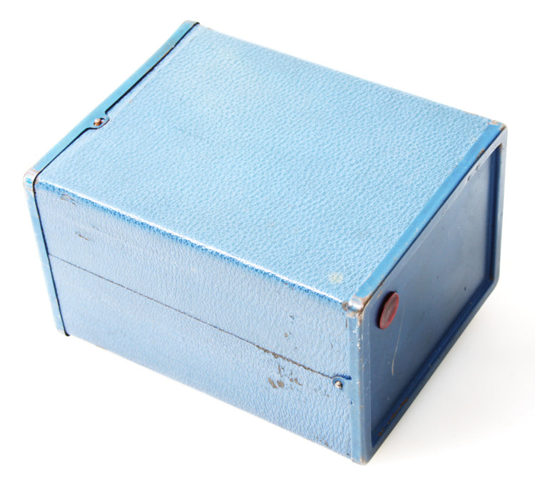 Agfa Ansco Blue Box Camera for Medium Format Film