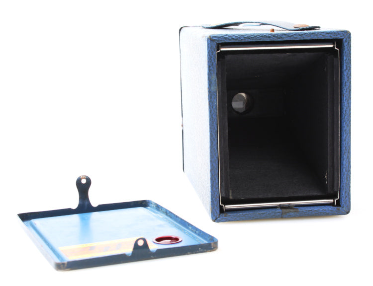 Agfa Ansco Blue Box Camera for Medium Format Film