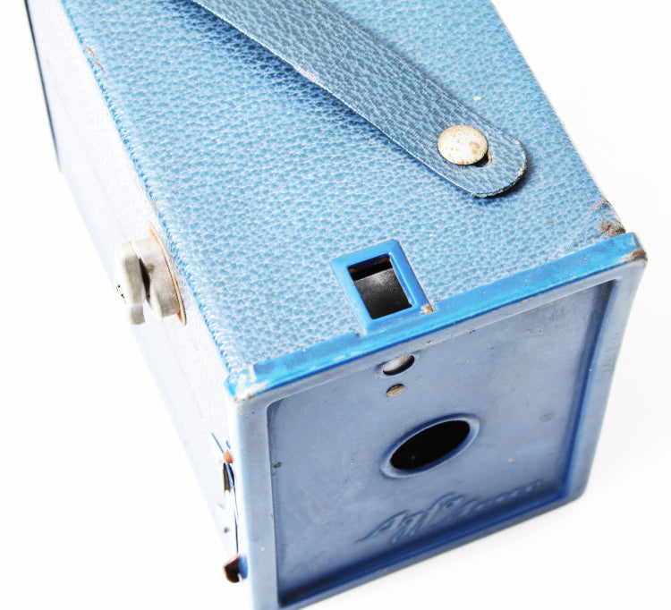 Agfa Ansco Blue Box Camera for Medium Format Film