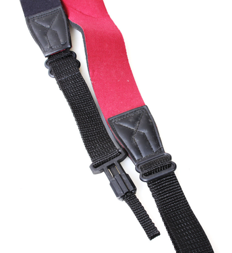 Maroon Weight Reducing Camera Strap, 46 Inches