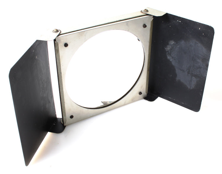 Barn Door with 8-Inch Diameter Opening, Gel / Filter Holder