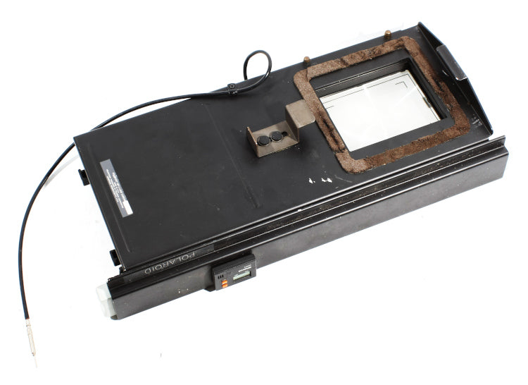 Polaroid MP4 Sliding Head with Ground Glass