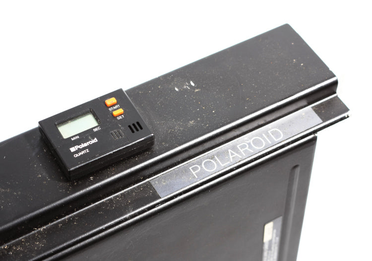 Polaroid MP4 Sliding Head with Ground Glass