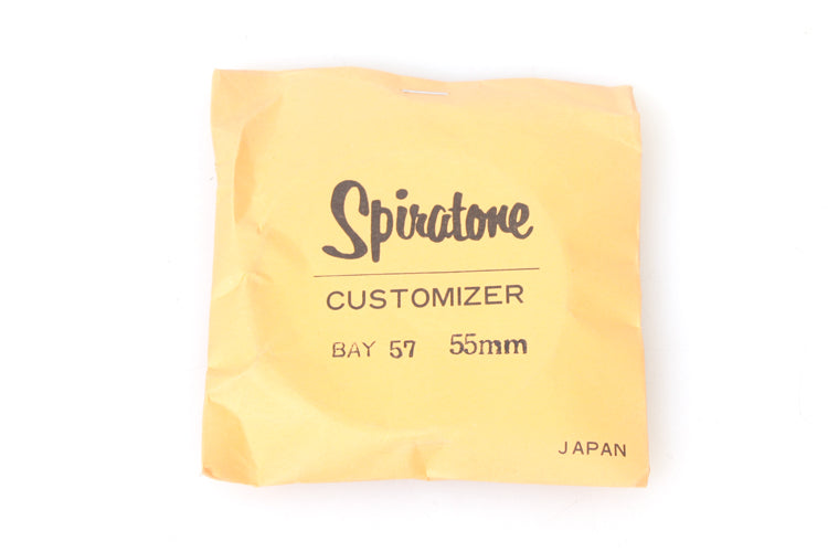 SPIRATONE CUSTOMIZER BAY 57 TO 55MM STEP DOWN RING FOR HASSELBLAD LENSES B57-55MM