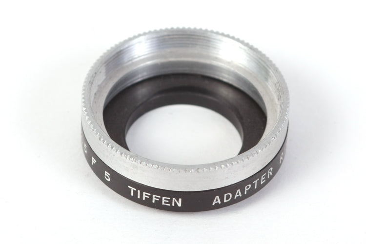 TIFFEN SERIES 5 23.5MM SLIP-ON LENS ADAPTER WITH RETAINING RING