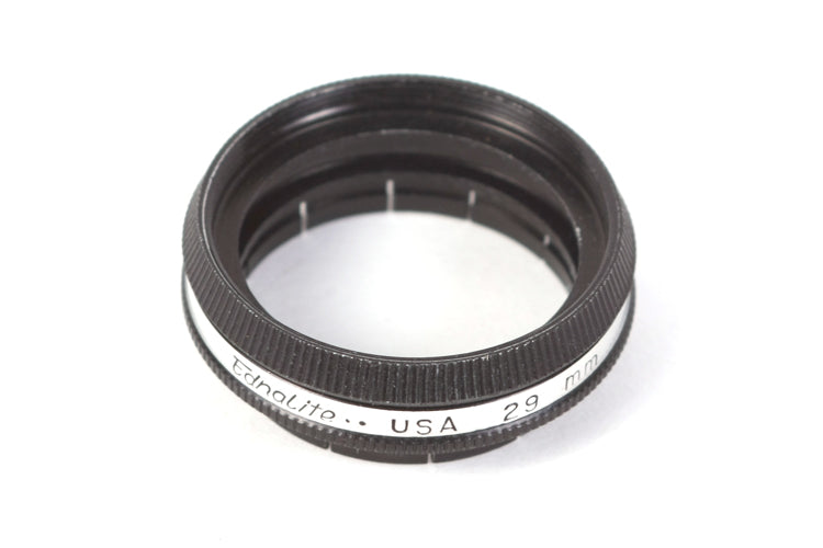 EDNALITE SERIES V ADAPTER RING 29MM W RETAINING RING