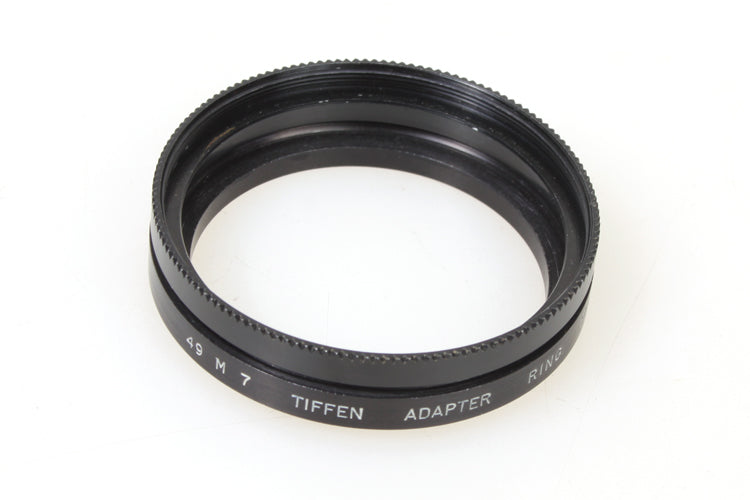 TIFFEN 49M-7 FILTER HOLDING ADAPTER RING 49 MM / SERIES 7 - USA