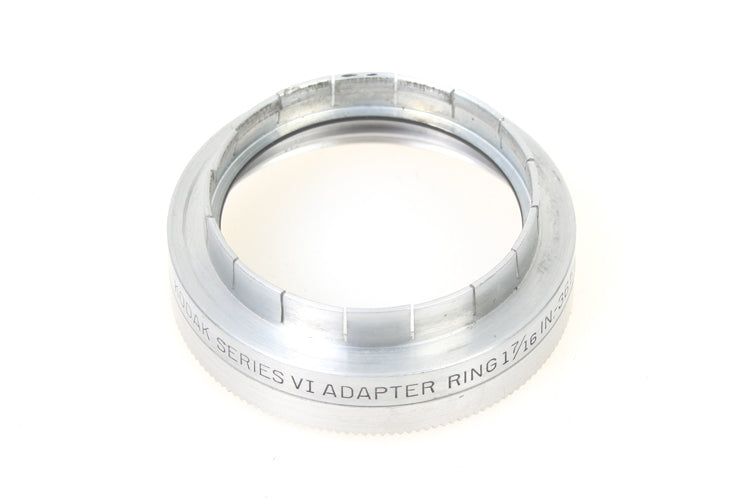 KODAK SERIES VI 36.5MM-1 7/16 IN. ADAPTER WITH A RETAINING RING