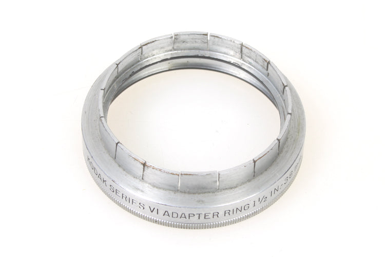 KODAK SERIES VI 6 LENS HOOD 38MM ADAPTER GRAFLEX OPTAR 135MM KODAK EKTAR 127MM
