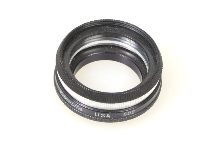 EDNALITE ADAPTER RING 25MM 502 SERIES W RETAINING RING