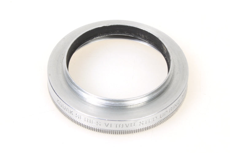 KODAK SERIES VI (6) TO VII (7) STEP-UP RING WITH RETAINING RING VI (6)