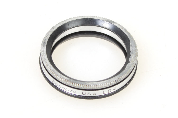 EDNALITE ADAPTER RING 33.7MM 504 SERIES 5 W/ FILTER HOLDER