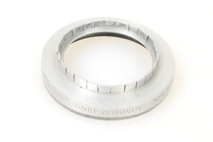 SERIES 6 33MM ADAPTER AND FILTER HOLDER