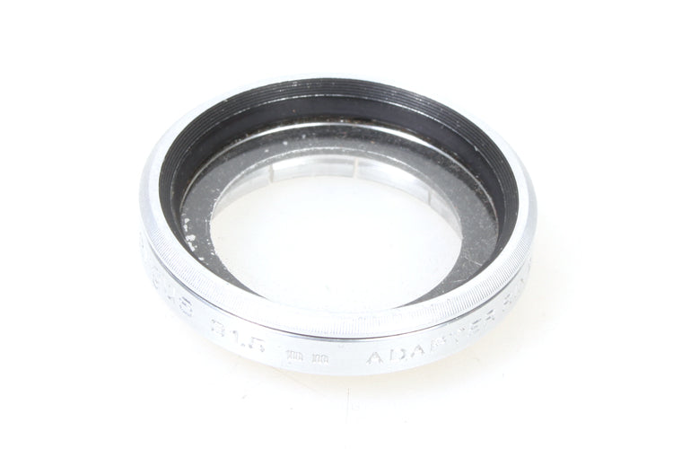 ARGUS 31.5MM ADAPTER RING SERIES 6 W UV FILTER