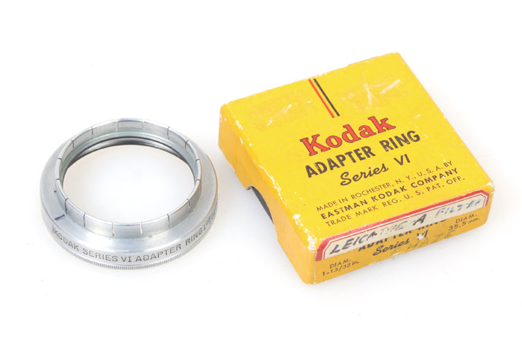 KODAK SERIES 6 THREADED SCREW-IN 35.5MM ADAPTER RING WITH BOX