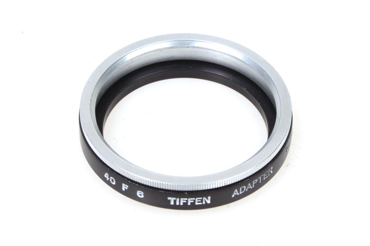 Tiffen Adapter Ring (40 F 6) Made in USA Series 6 w/ Retaining Ring