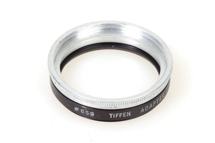 Tiffen 45.5M6 Thread to Series VI 6 Step Up Adapter + Retainer