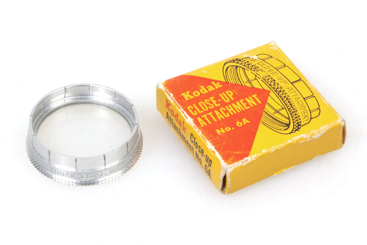 Kodak Close Up Attachment Lens No.6A w/ Original Box Vintage