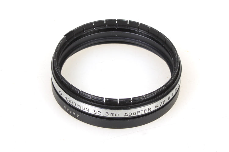 Harrison Adapter Ring 52.3mm Size VII (No.4) w/ Filter Holder