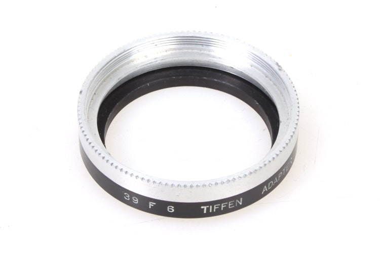 Tiffen 39 F 6 Screw On Lens Adapter Ring