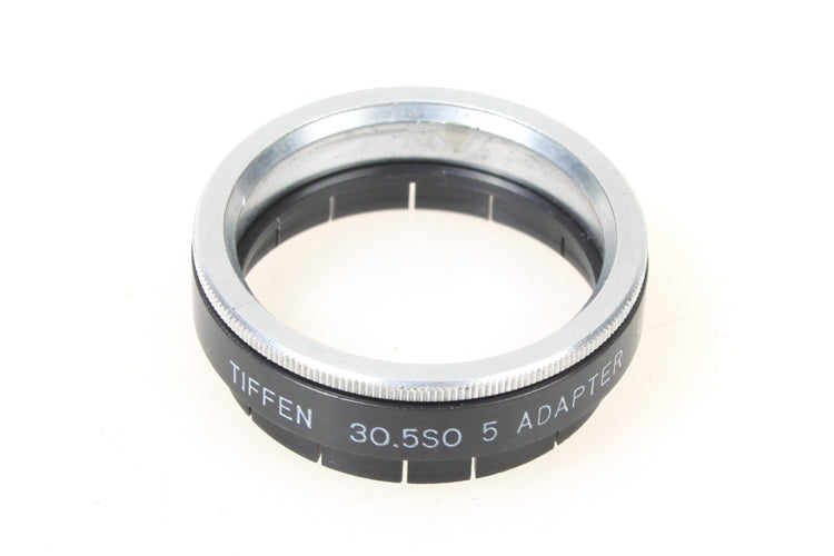 Tiffen 30.5mm Lens Thread to Series V 5 Adapter Ring/Filter Holder