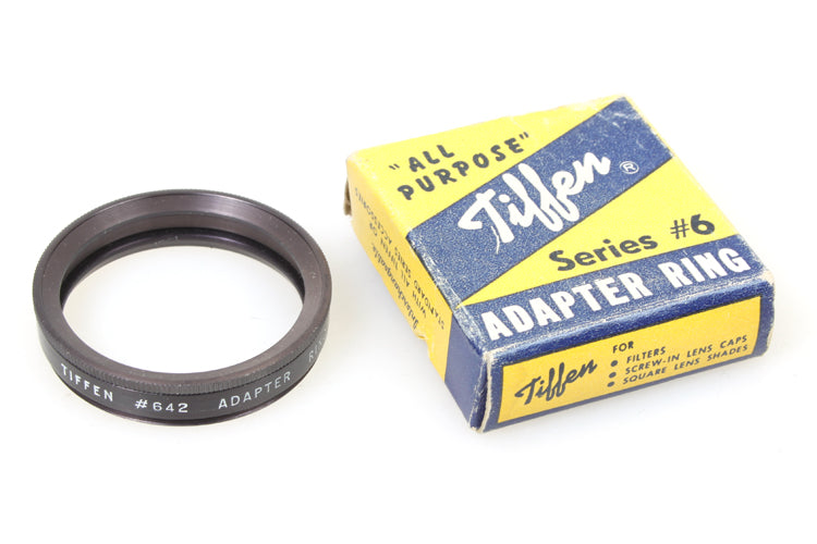 Tiffen 46mm 6 642 Series 6 Step Up Adapter Ring New in Box