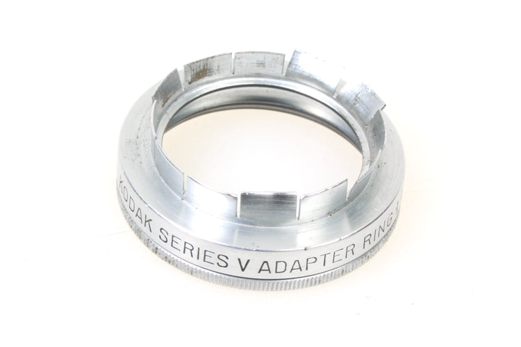 Kodak 27mm (1-1/16) Slip On Adapter to Series V (5) w/ Retaining Ring