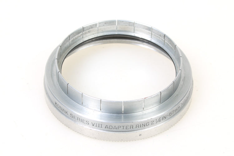 Series Viii 57mm 2 1/4 Inch Adapter Ring With Retaining Ring