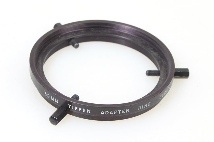 Tiffen Series 8 59mm Adapter Ring W Set Screws