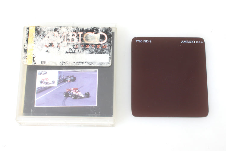Ambico Neutral Density Nd8 3x3 Hard Plastic