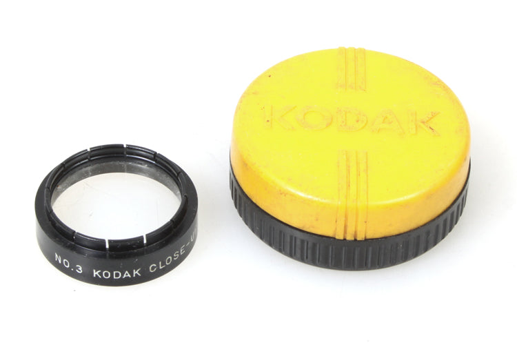 Vintage Kodak Close Up Attachment Filter No 3 With Kodak Case